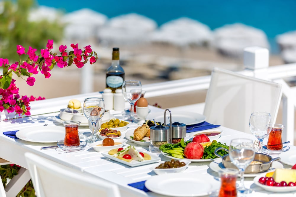 OTEL MAVI BEYAZ 30/50