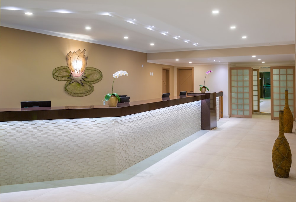 Lobby at Vitoria Regia Hotel, PORTO SEGURO