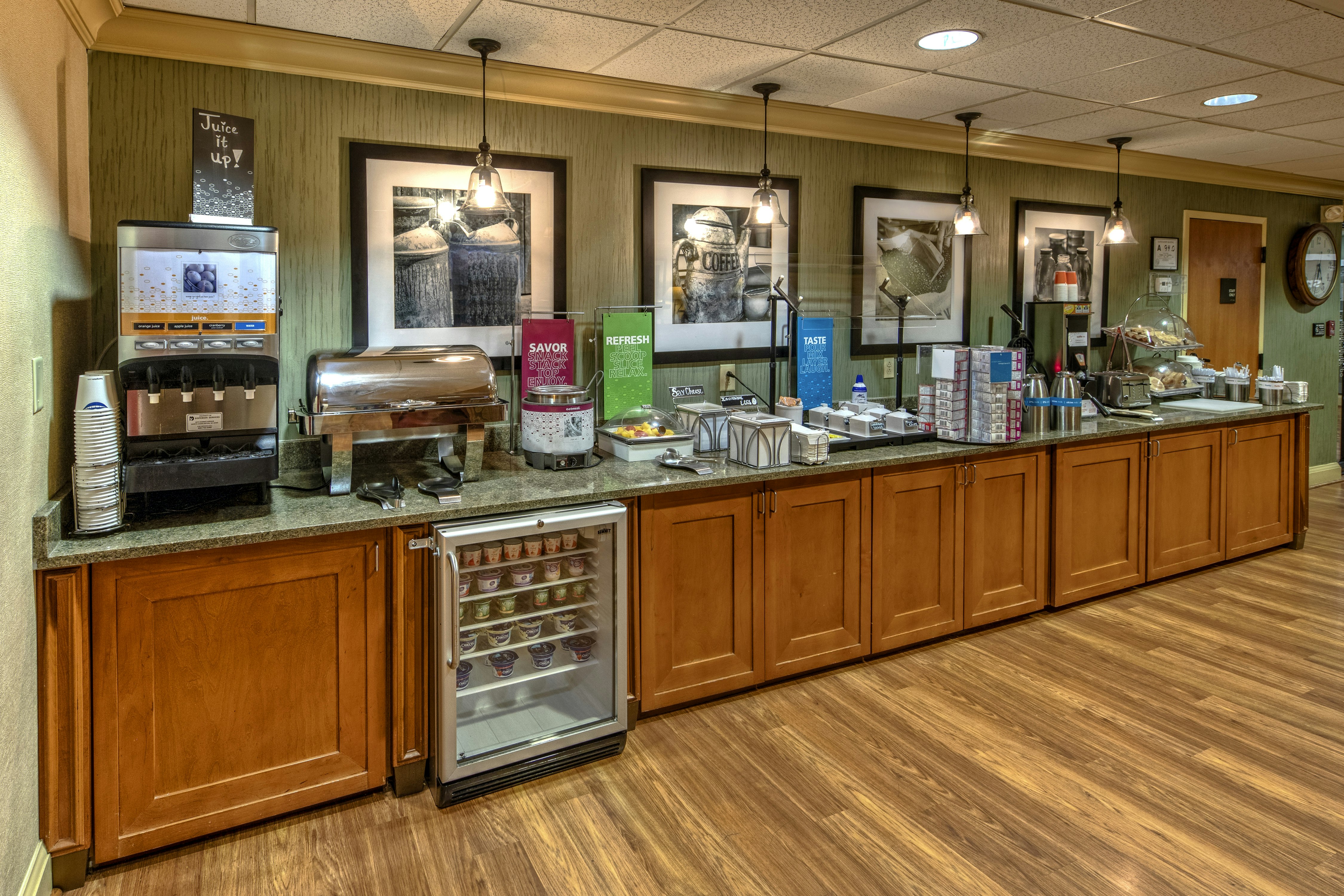Hampton Inn By Hilton Charlotte Matthews 9/45