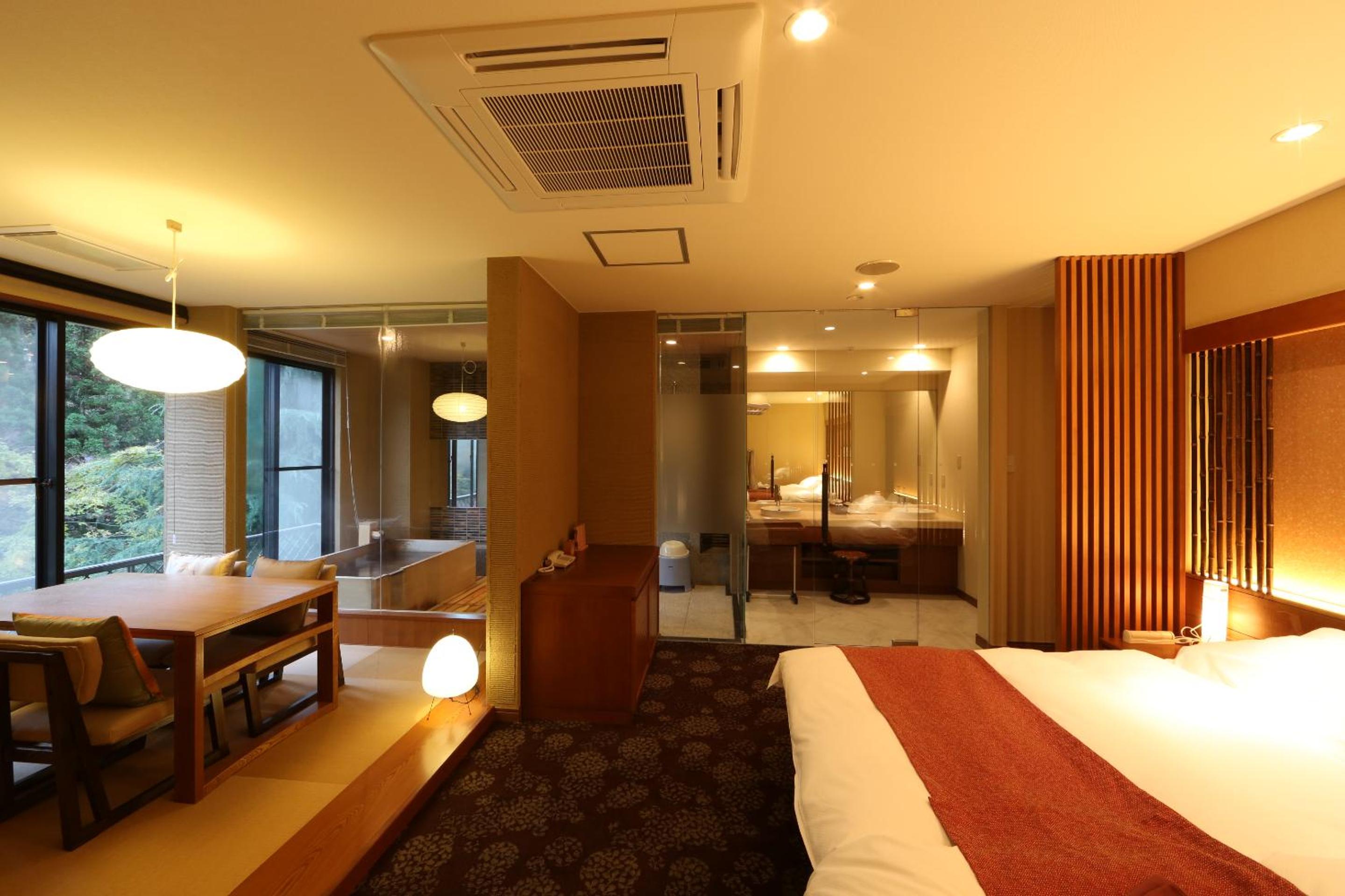 Suite, Semi Outdoor Bath or Hydromassage، Hakone Nanase 2/7