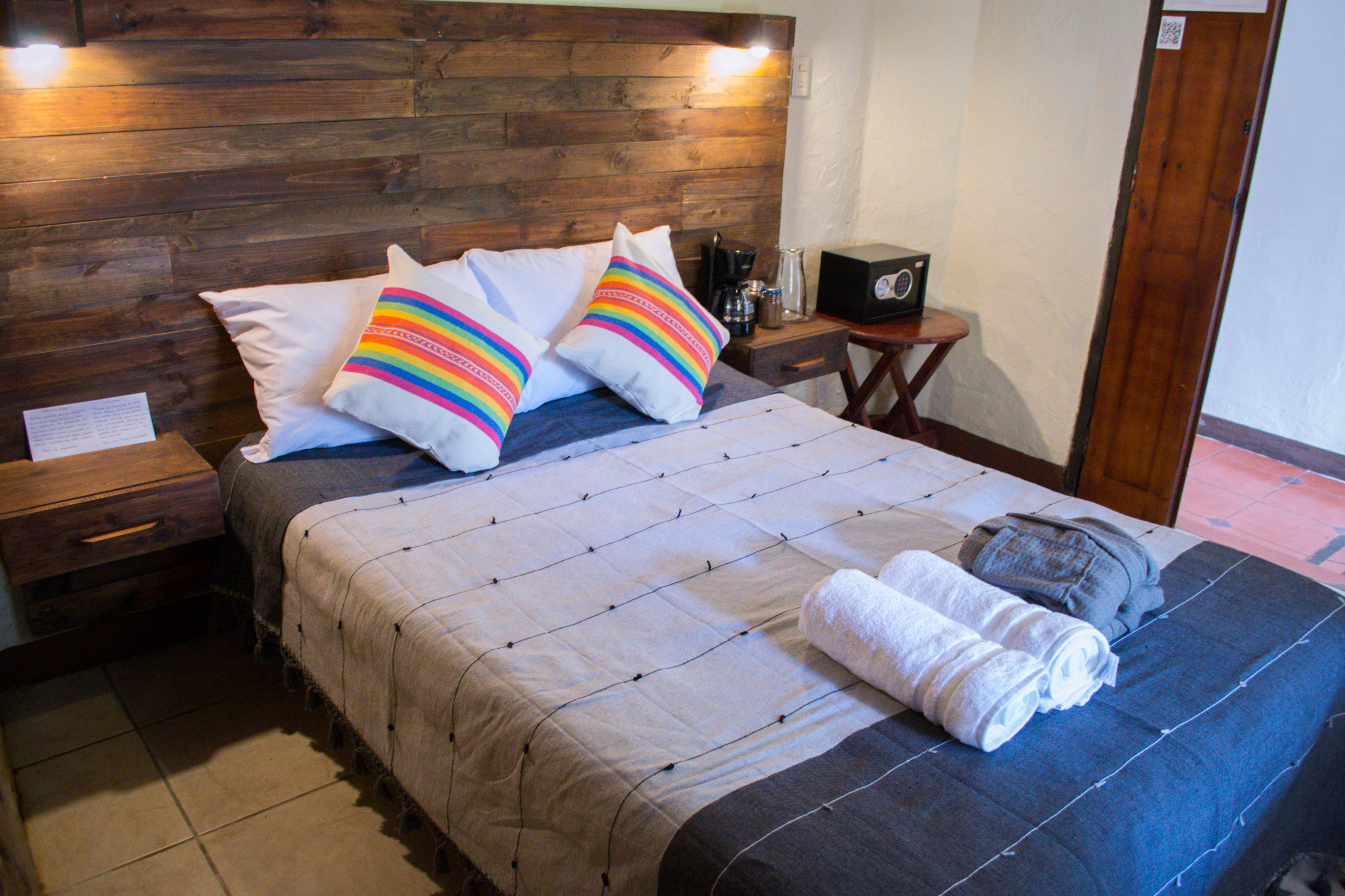 Standard, Double Bed