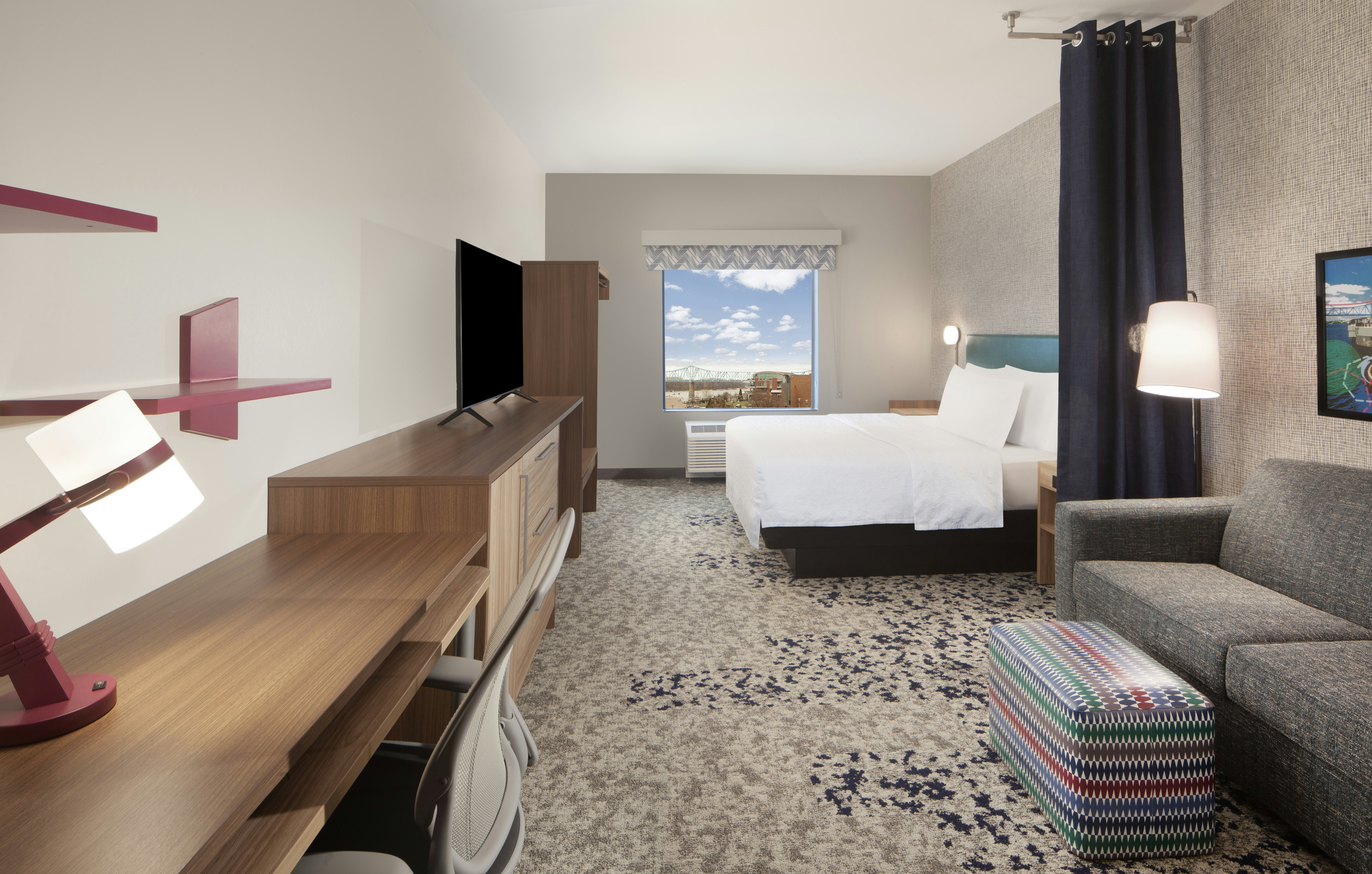 Studio, Suite, King Bed