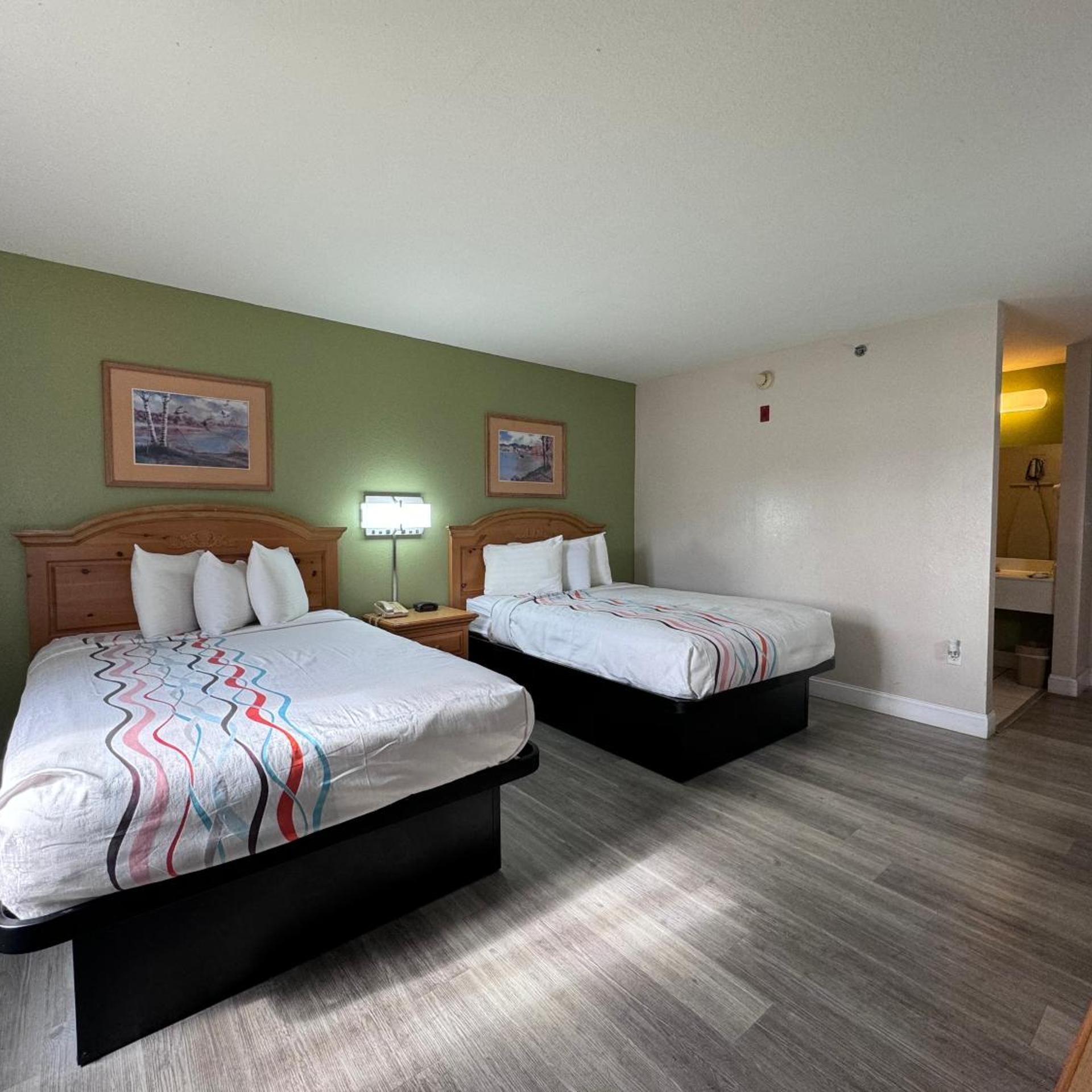 Standard, Double Bed