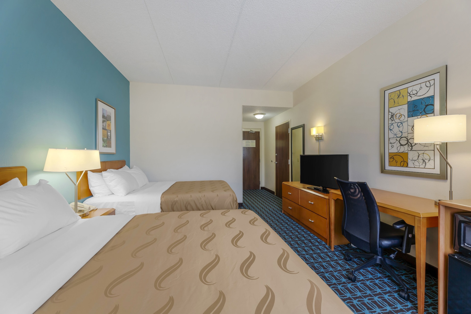 SUITE, 2 QUEEN BEDS