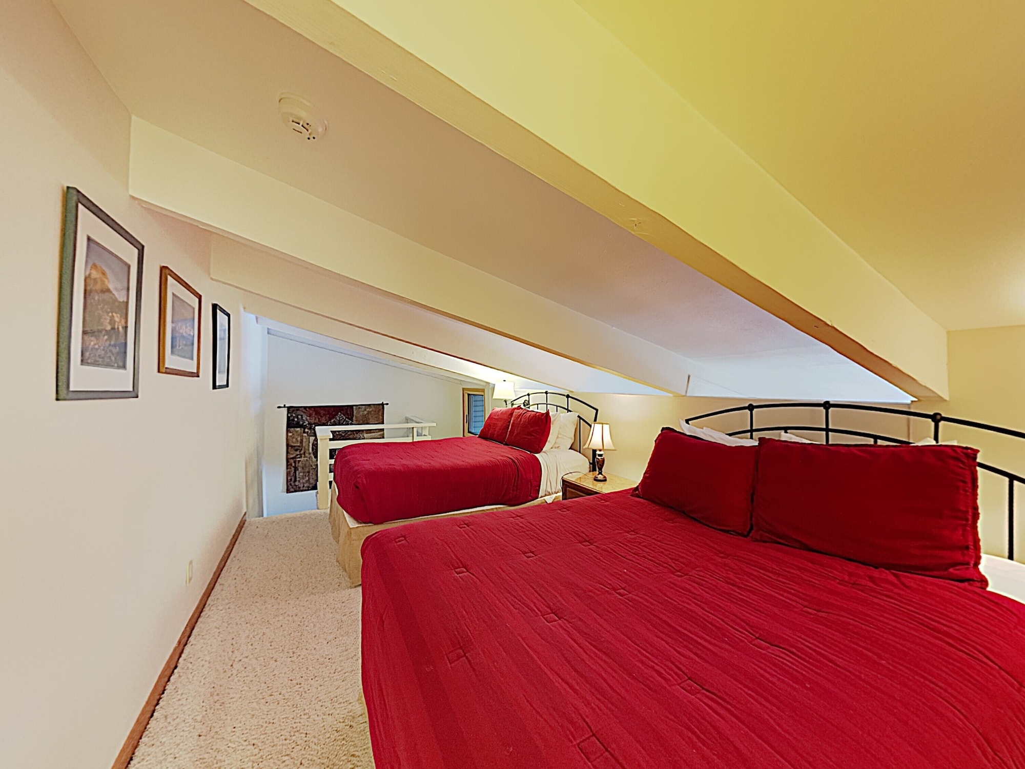 1 Bedroom, Plus, Loft, Standard, King Bed, 2 Queen Beds, Sofa