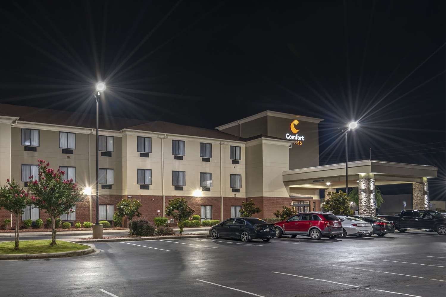 Comfort Suites Pell City near Logan Martin Lake 4/39