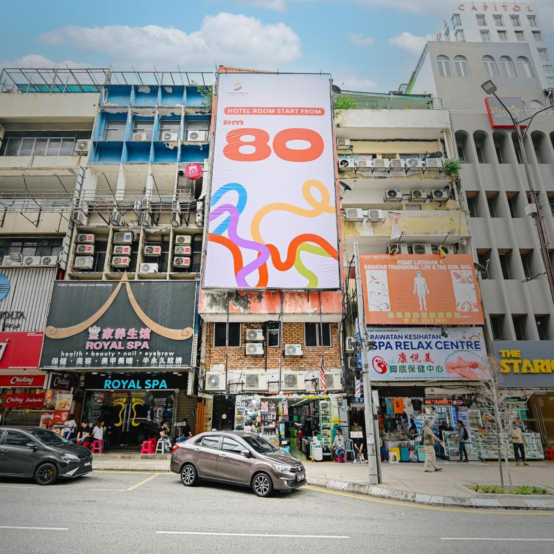 Swing & Pillows - Sungei Wang Bukit Bintang 52/55