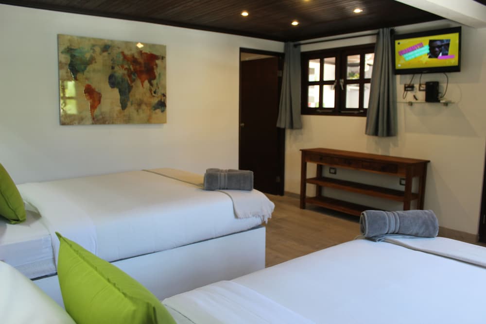 Deluxe, Apartment, 1 Queen and 1 Single Bed, Private Bathroom, Accessible