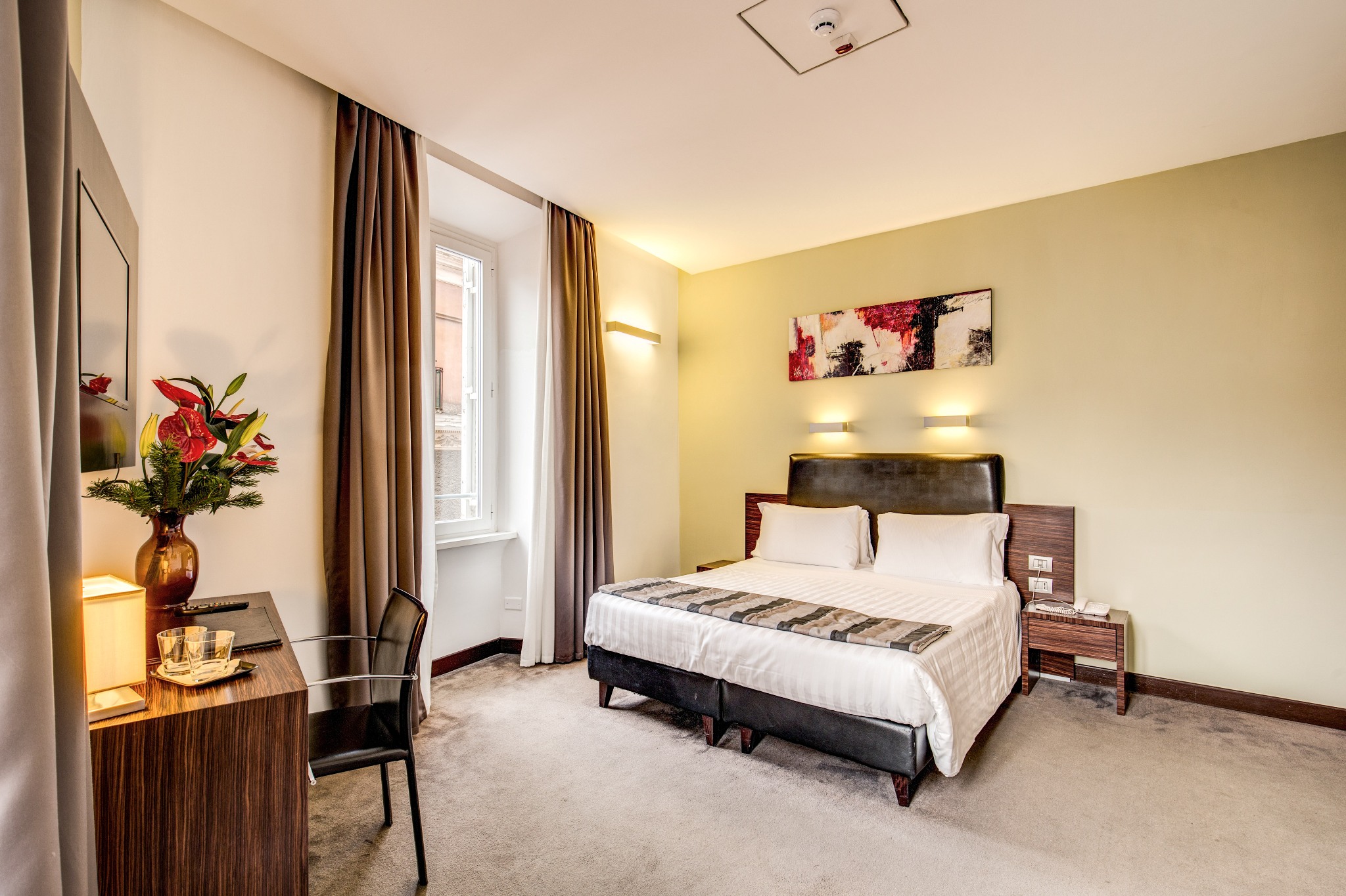 Standard, Double or Twin Bed