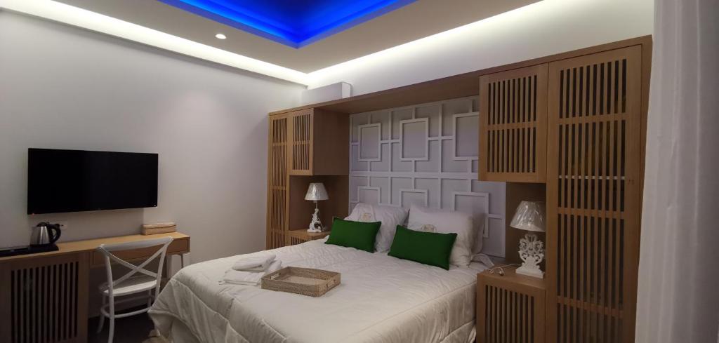 غرفة مزدوجة بسريرين منفصلين، Villaggio Boutique Hotel Hersonissos - Adults Only 2/2