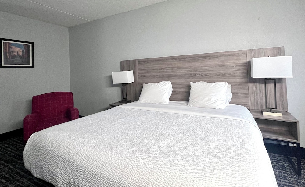 Room, King Bed, Baymont By Wyndham Indianapolis South 7/10