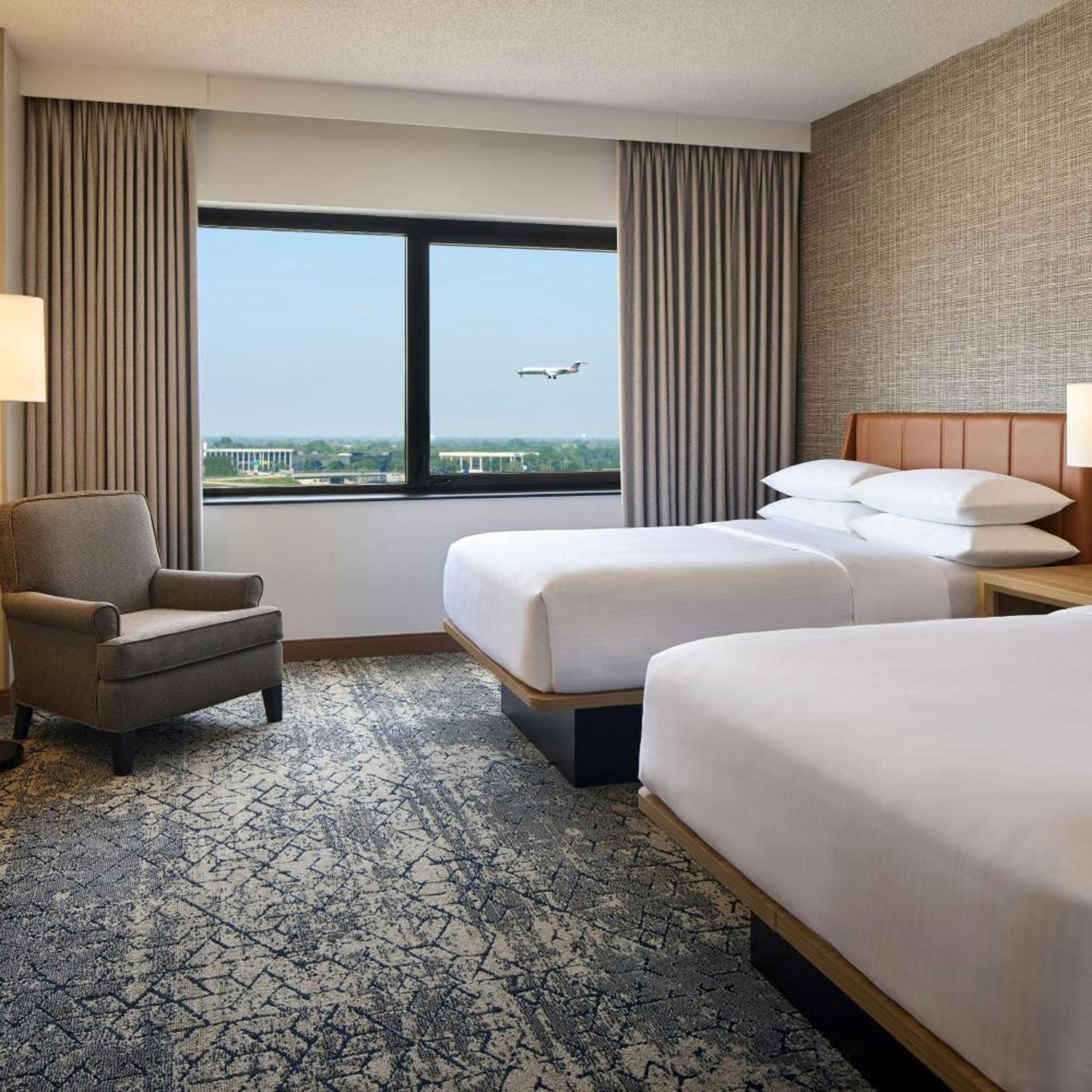 1 Bedroom, Suite, 2 Double Beds, Club Floor