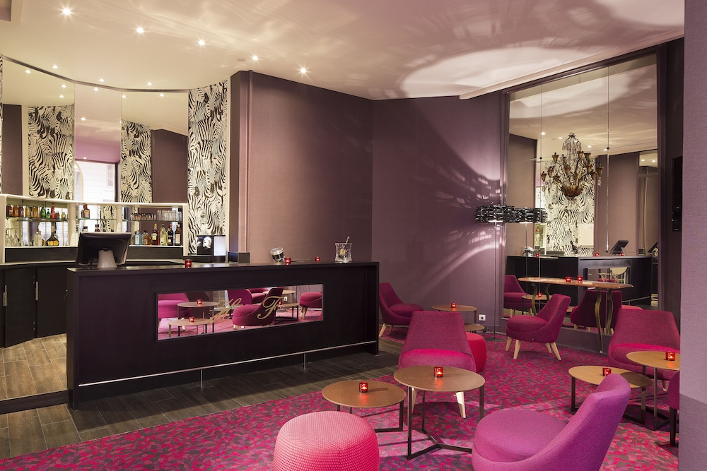 Lobby at Oceania Hotel de France Nantes, NANTES
