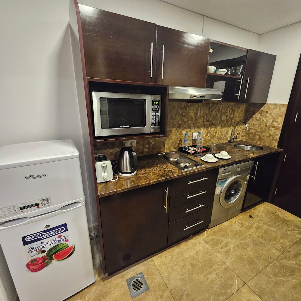 work area