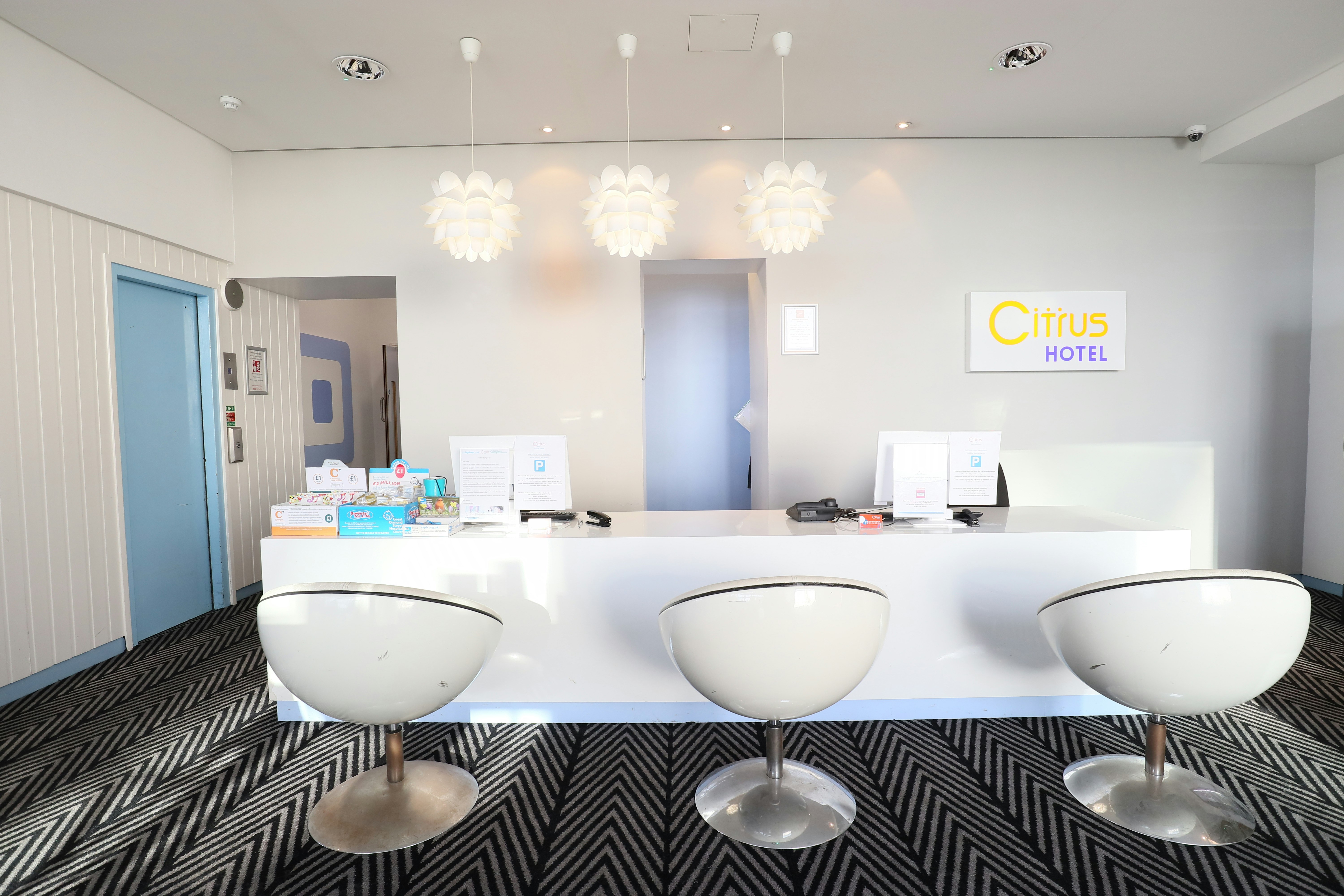 Citrus Hotel Eastbourne 11/58