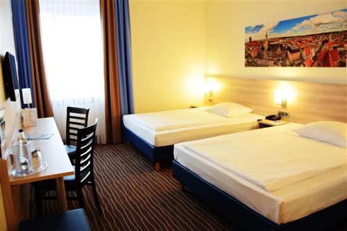 Room at Amber Econtel Munchen, MUNICH