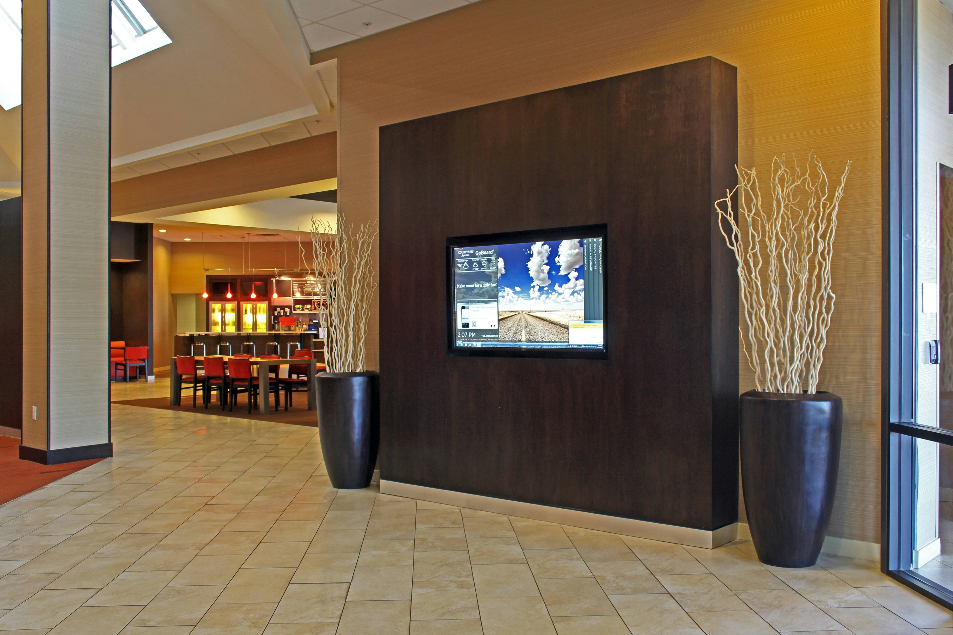 Lobby at Courtyard Killeen, KILLEEN - TX