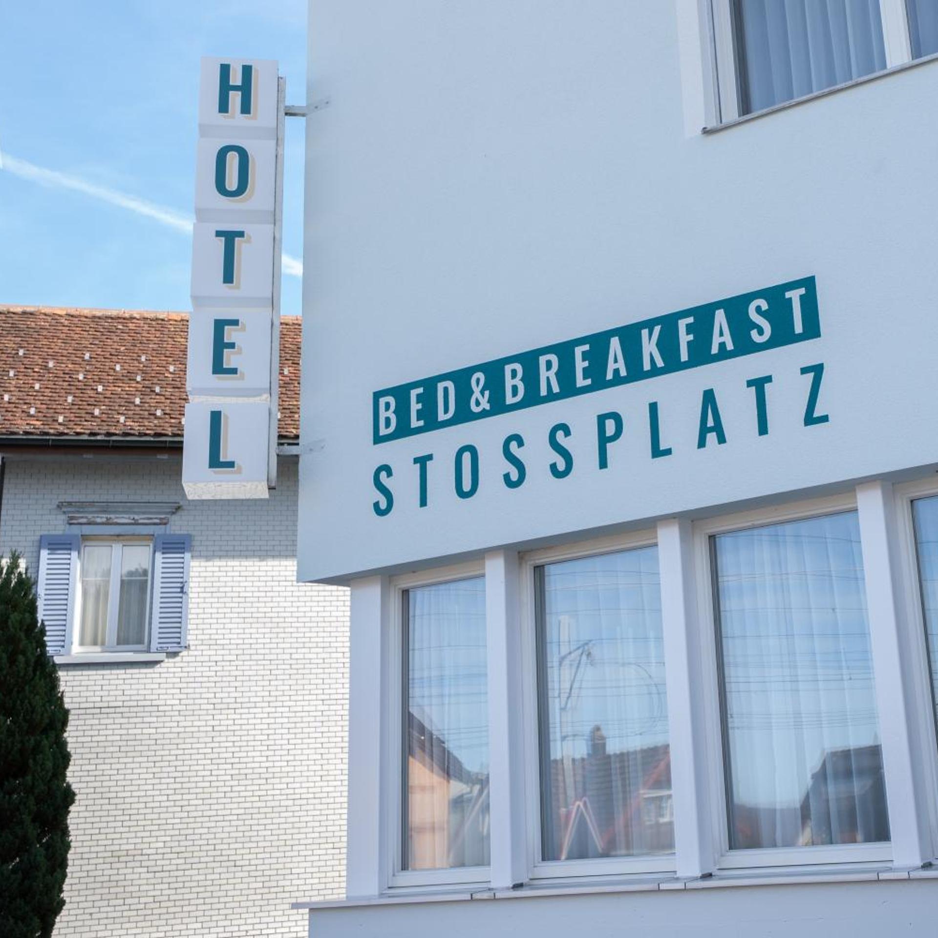 Hotel B&B Stossplatz 1/50