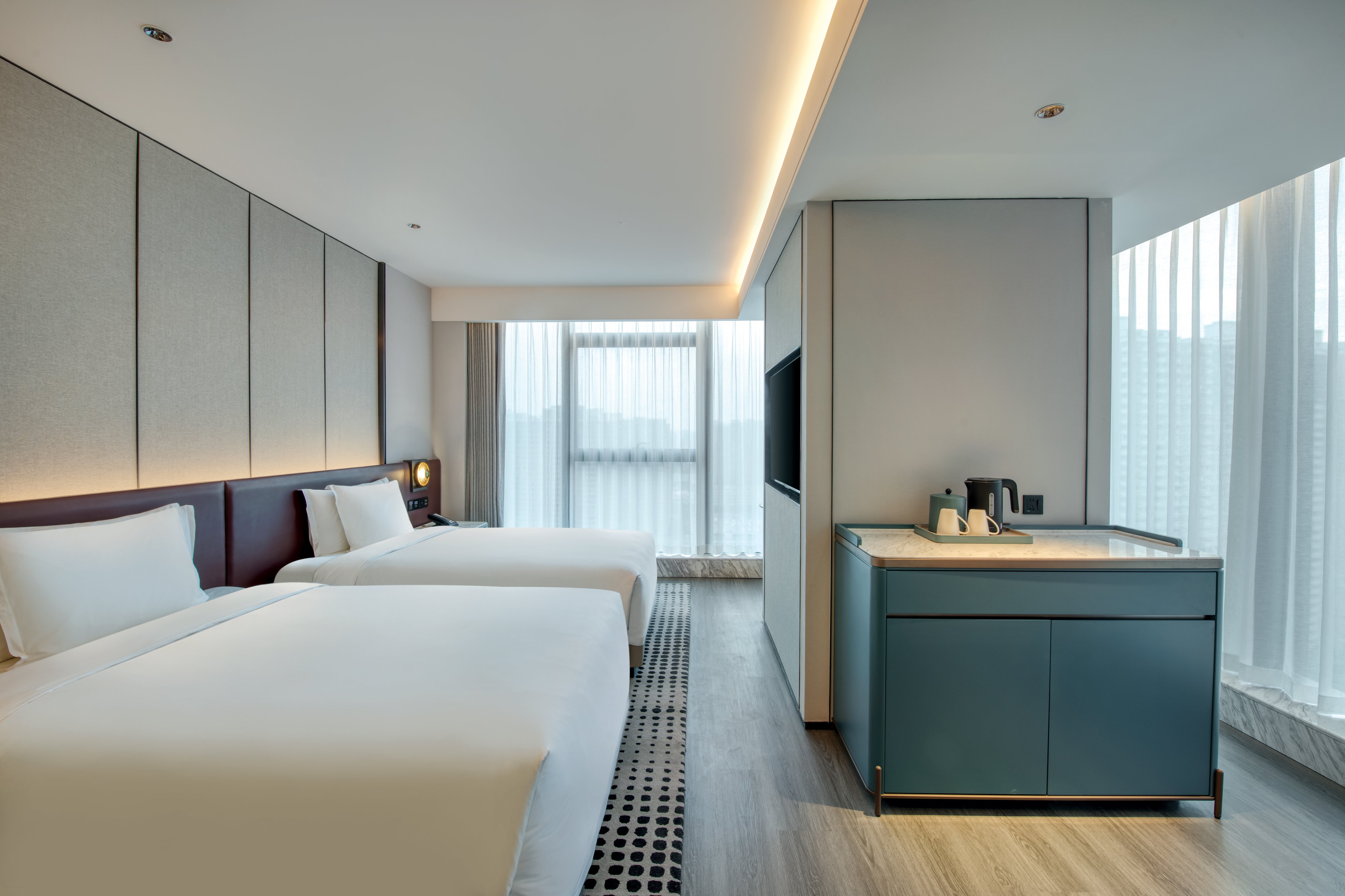 Crowne Plaza Xi'an Weiyang by IHG 15/50