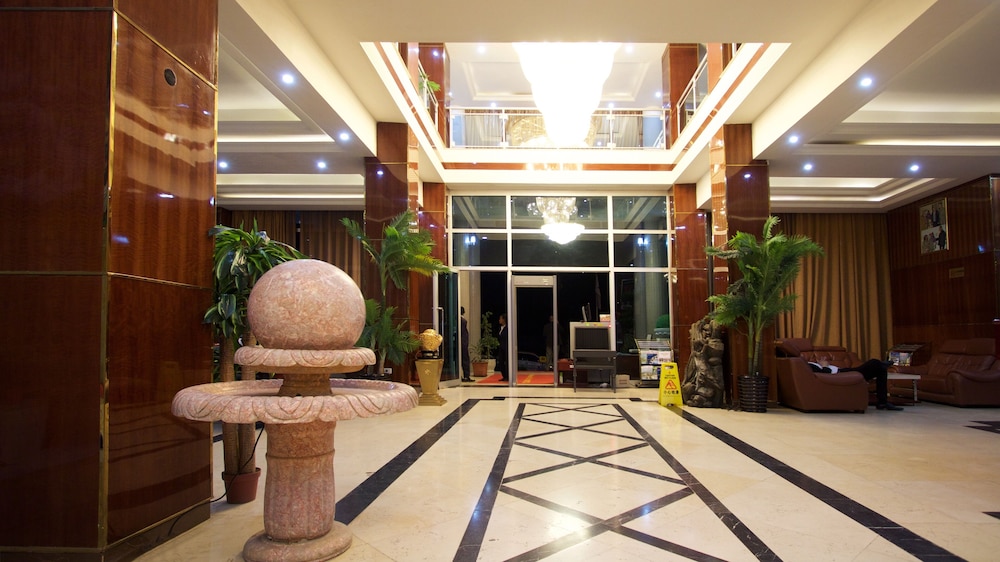 Lobby at Planet Hotel, MEK ELE