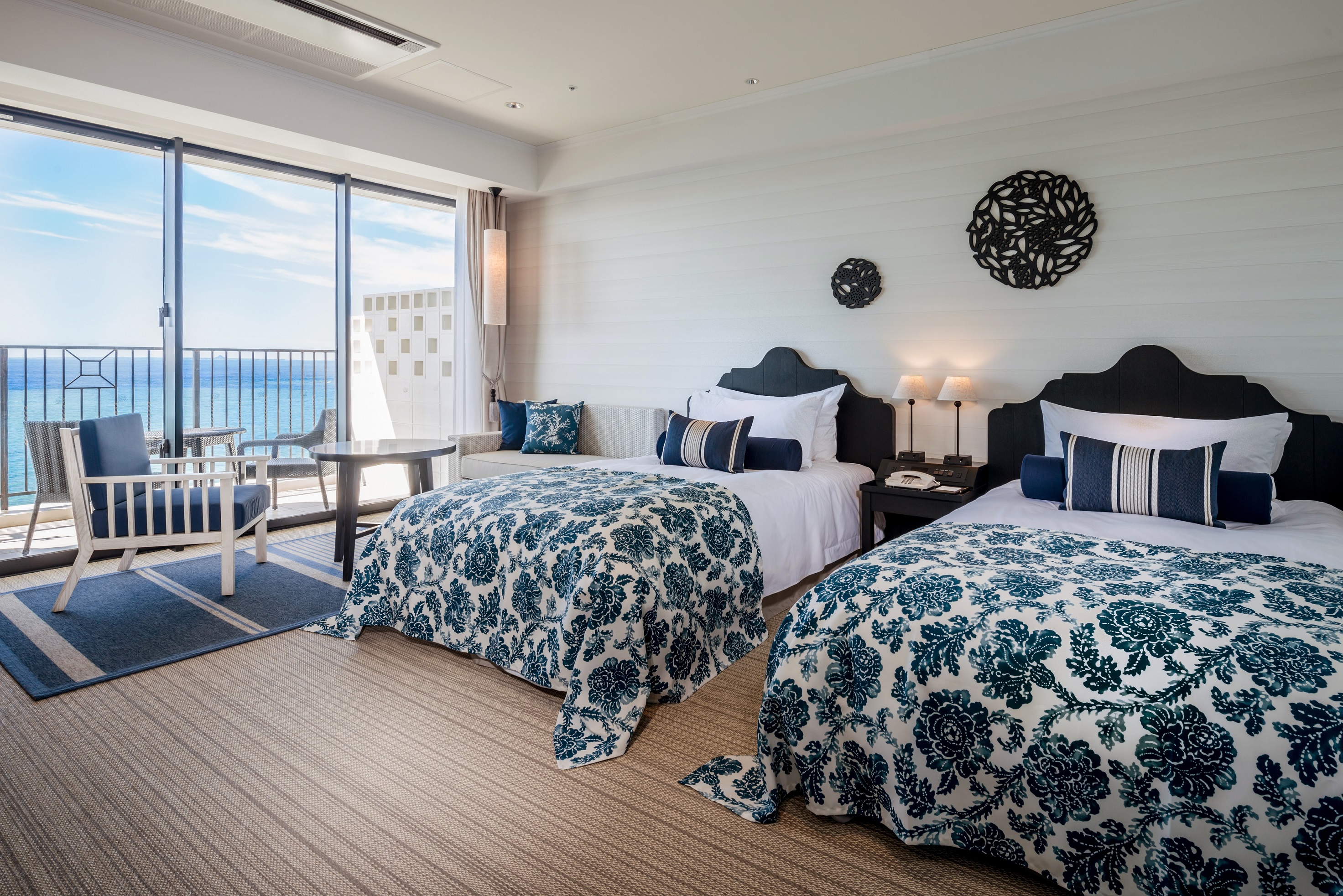 Room at Hotel Monterey Okinawa Spa & Resort, ONNA - OKINAWA PREFECTURE