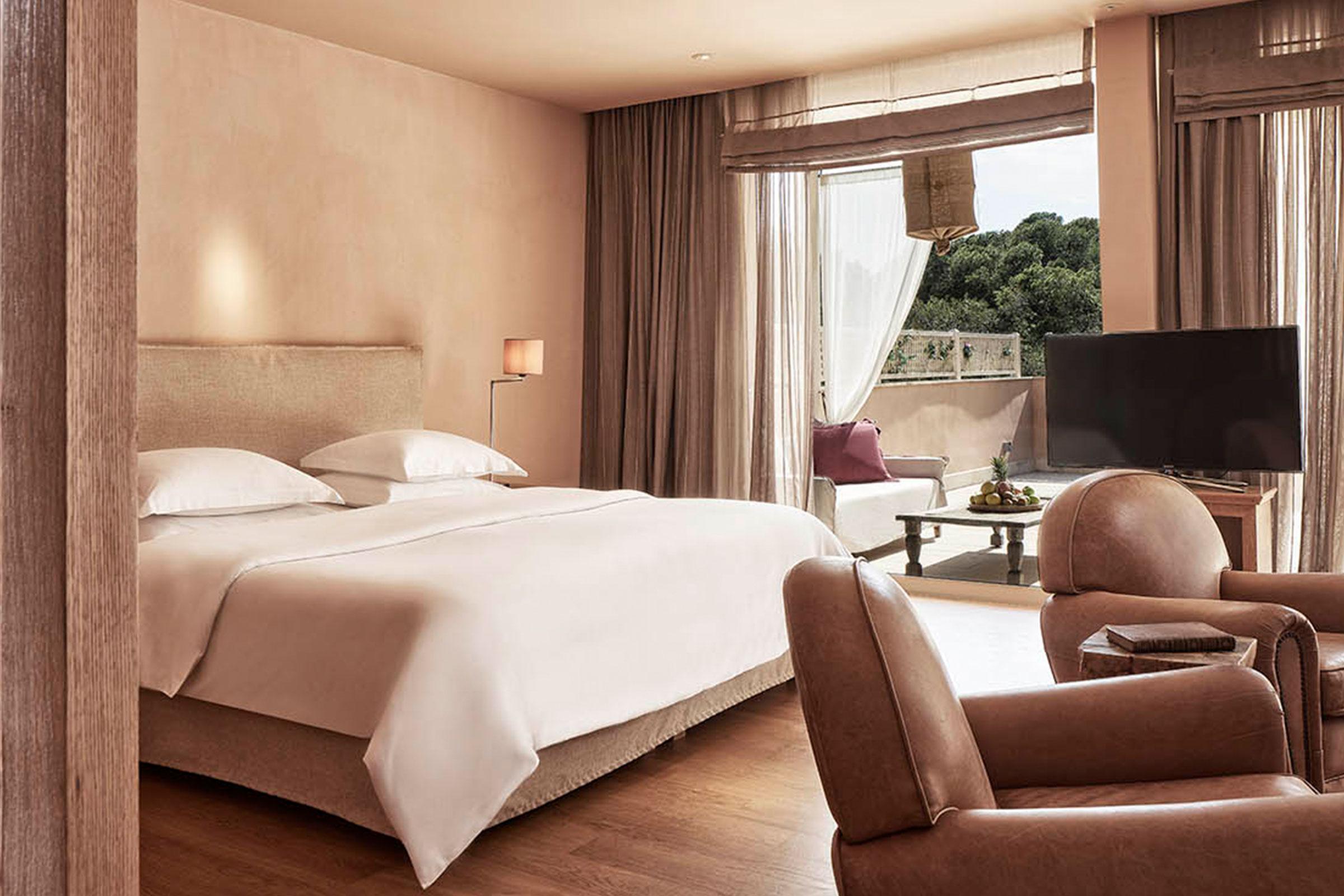 Grand, Suite, Balcony or Terrace