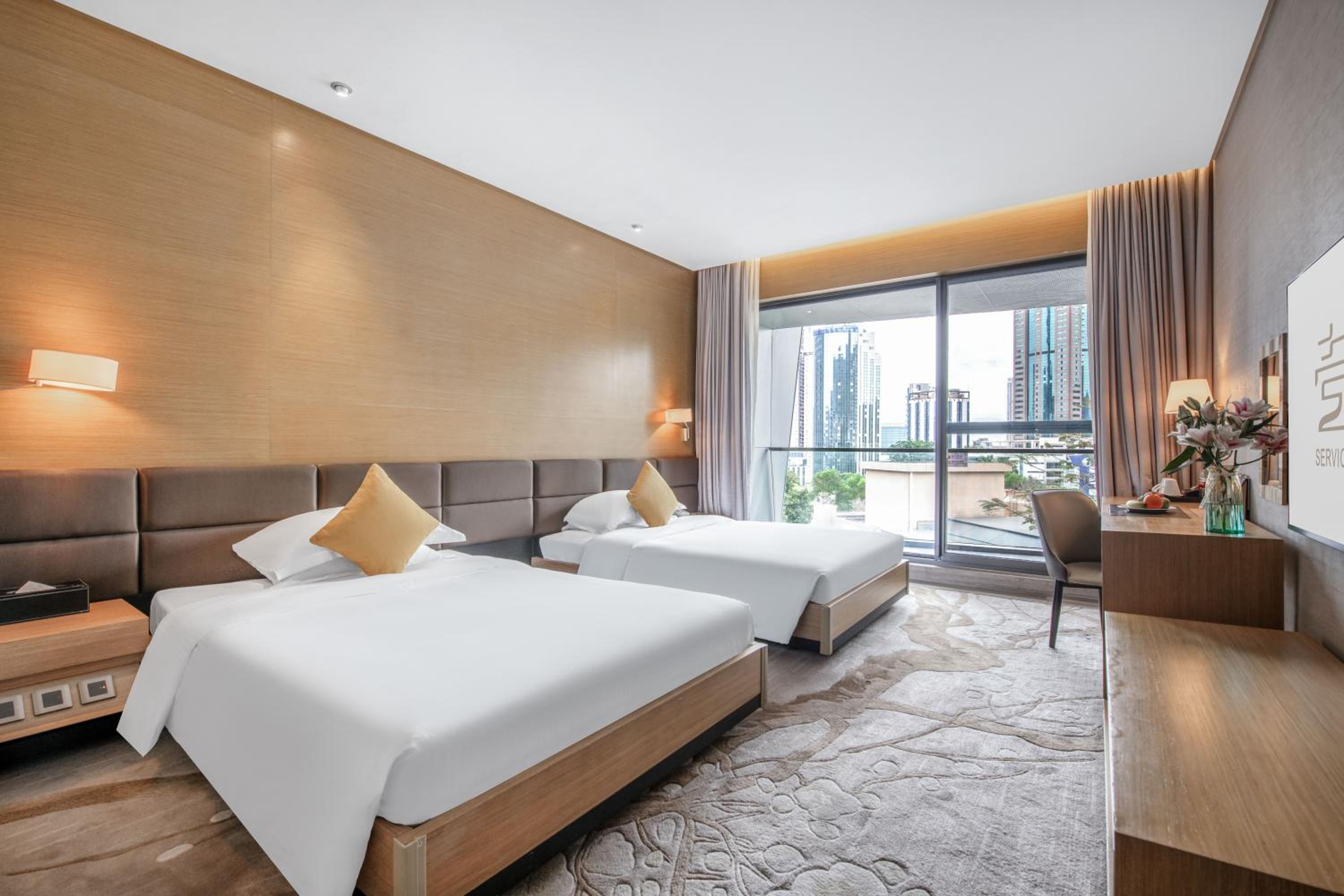 Executive, Studio, Twin Beds