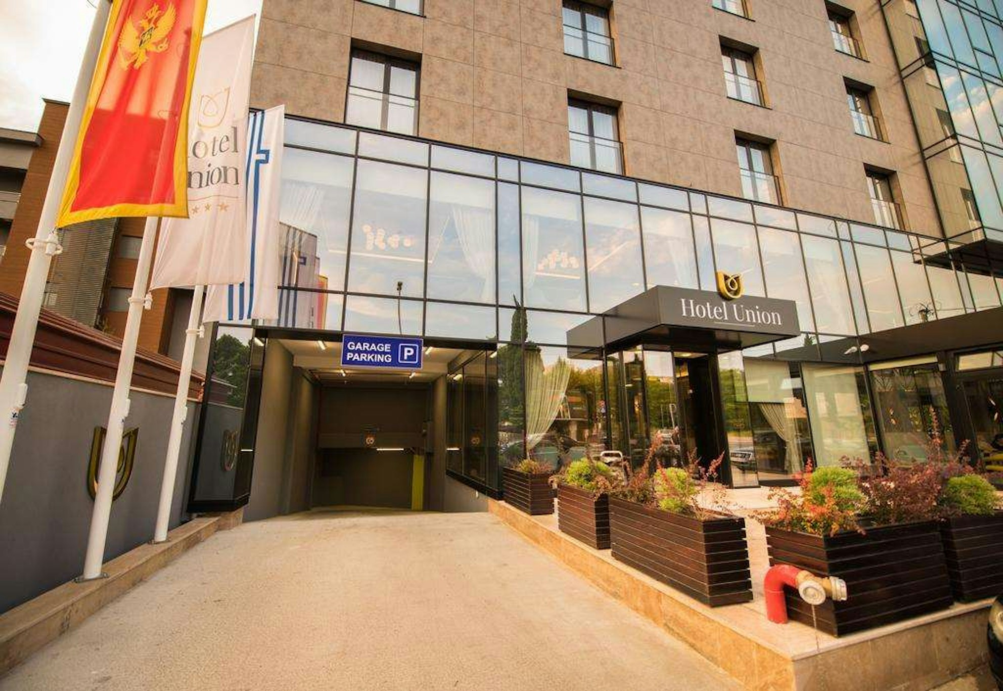 Union Hotel Podgorica in PODGORICA