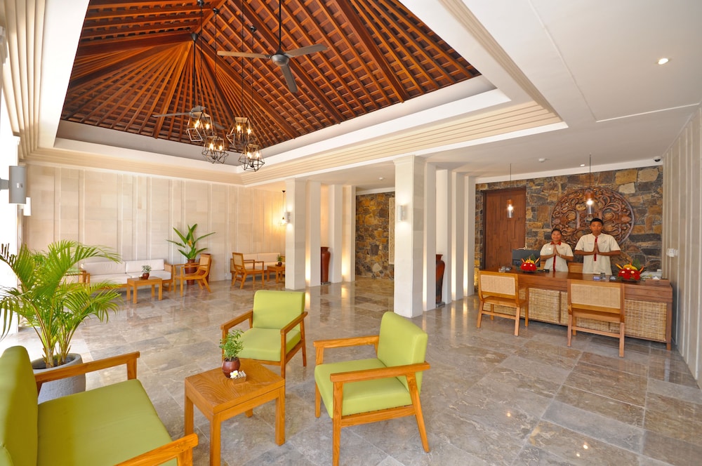 Lobby at Raja Villa Lombok Resort Powered by Archipelago, SENGGIGI