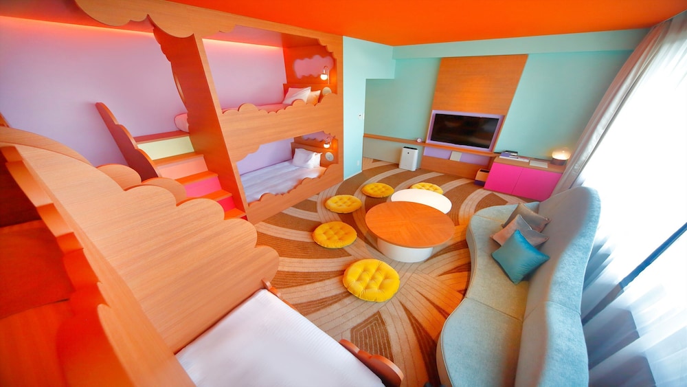 Rainbow, 3 Bunk Beds