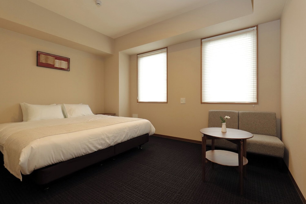 جناح بريميوم بسرير كوين وسرير فردي بجاكوزي، Randor Residential Hotel Kyoto Suites 4/8
