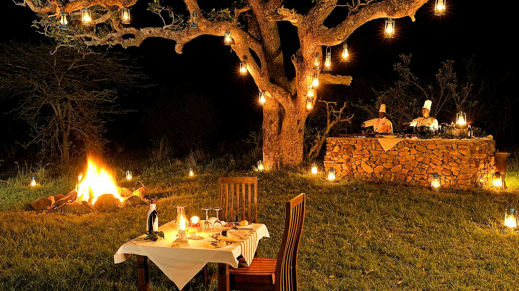 Serengeti Migration Camp 5/7