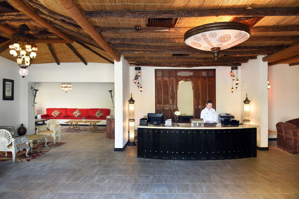 Lobby at Al Hamra Village Hotel, RAS AL KHAIMAH
