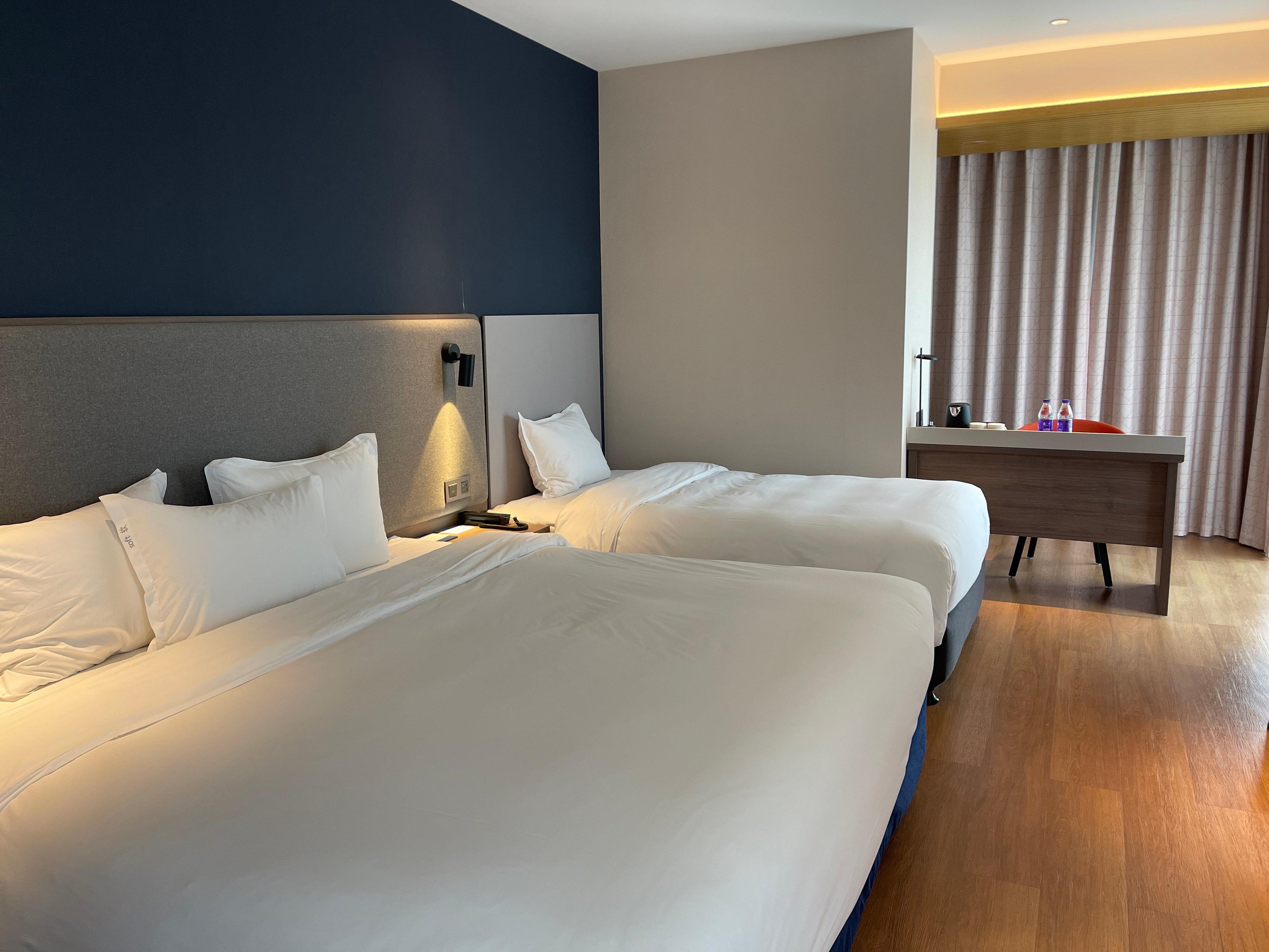 غرفة بسرير كينج، Holiday Inn Express Nanjing Jiangbei Yushan 8/9