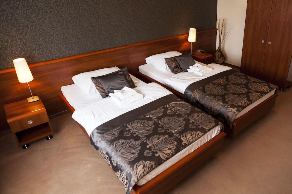 غرفة بزنس بسريرين منفصلين، Hotel Centrum 4/7
