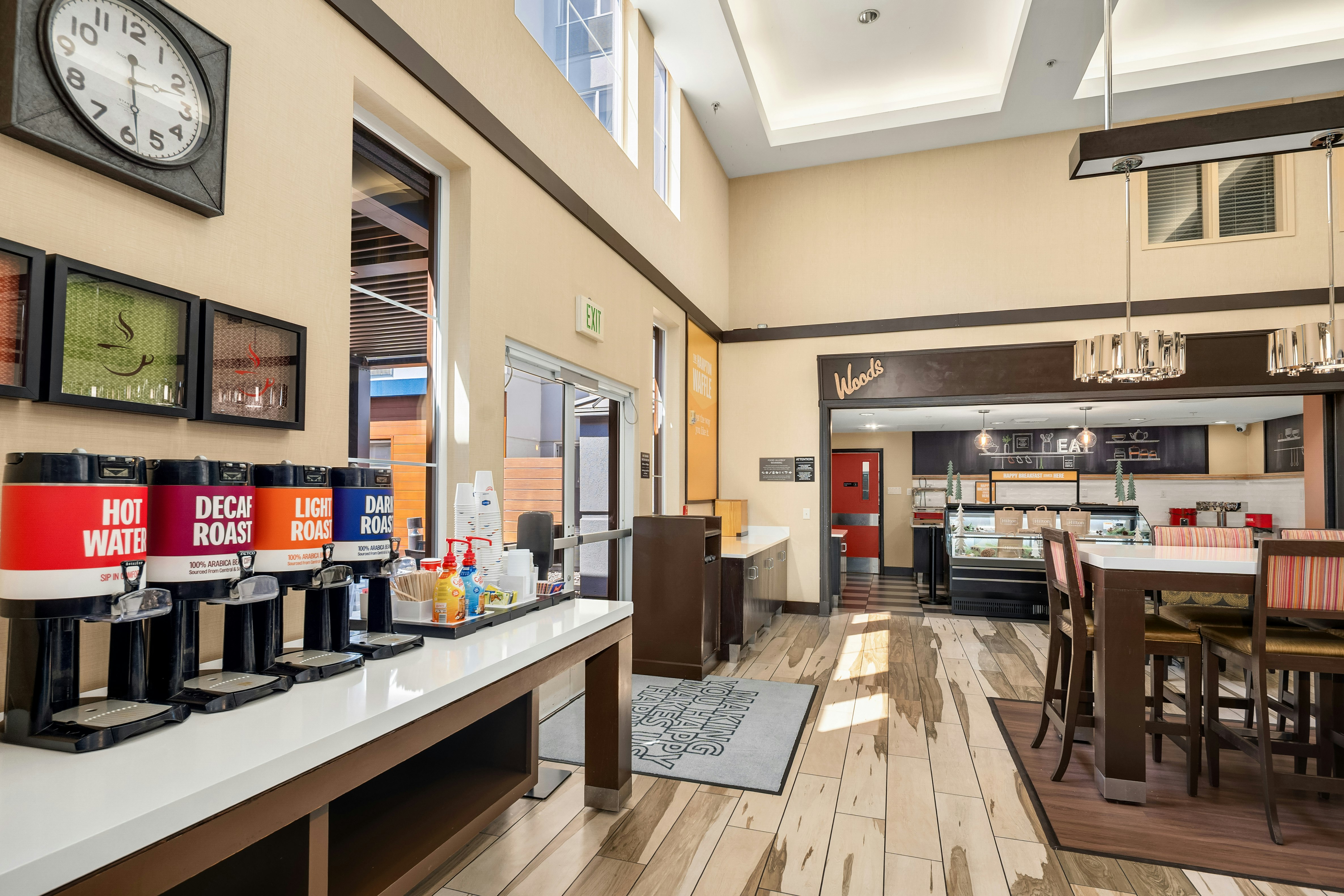 Hampton Inn & Suites Seattle North Lynnwood 40/60