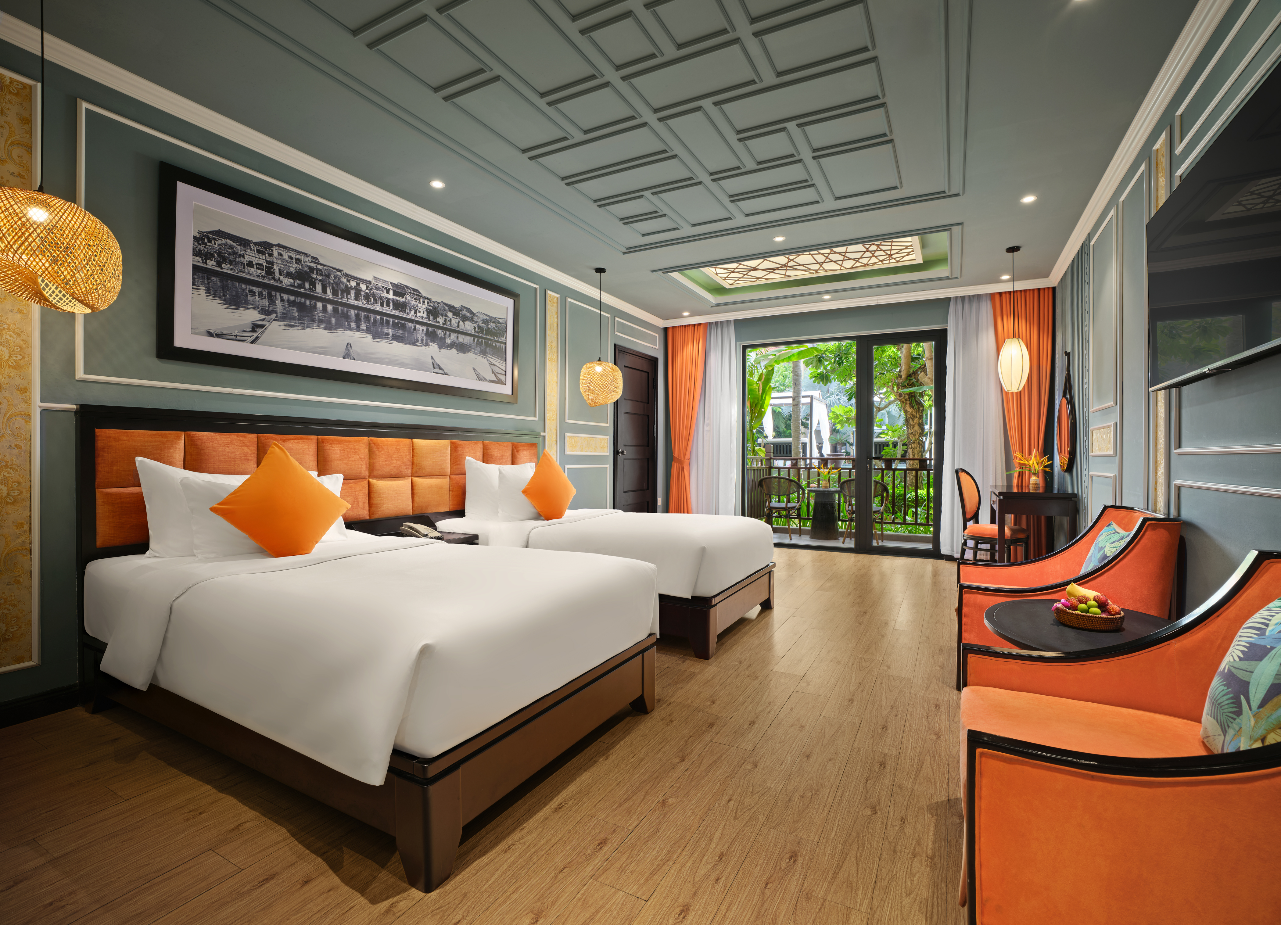 rooms