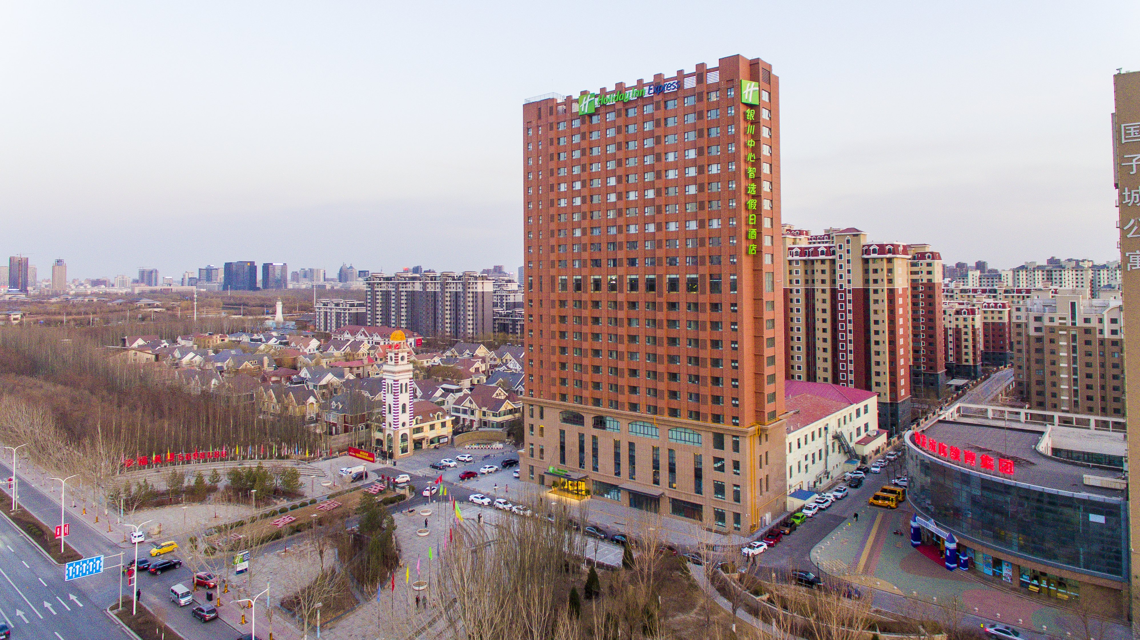 Holiday Inn Express Yinchuan Downtown 5/50