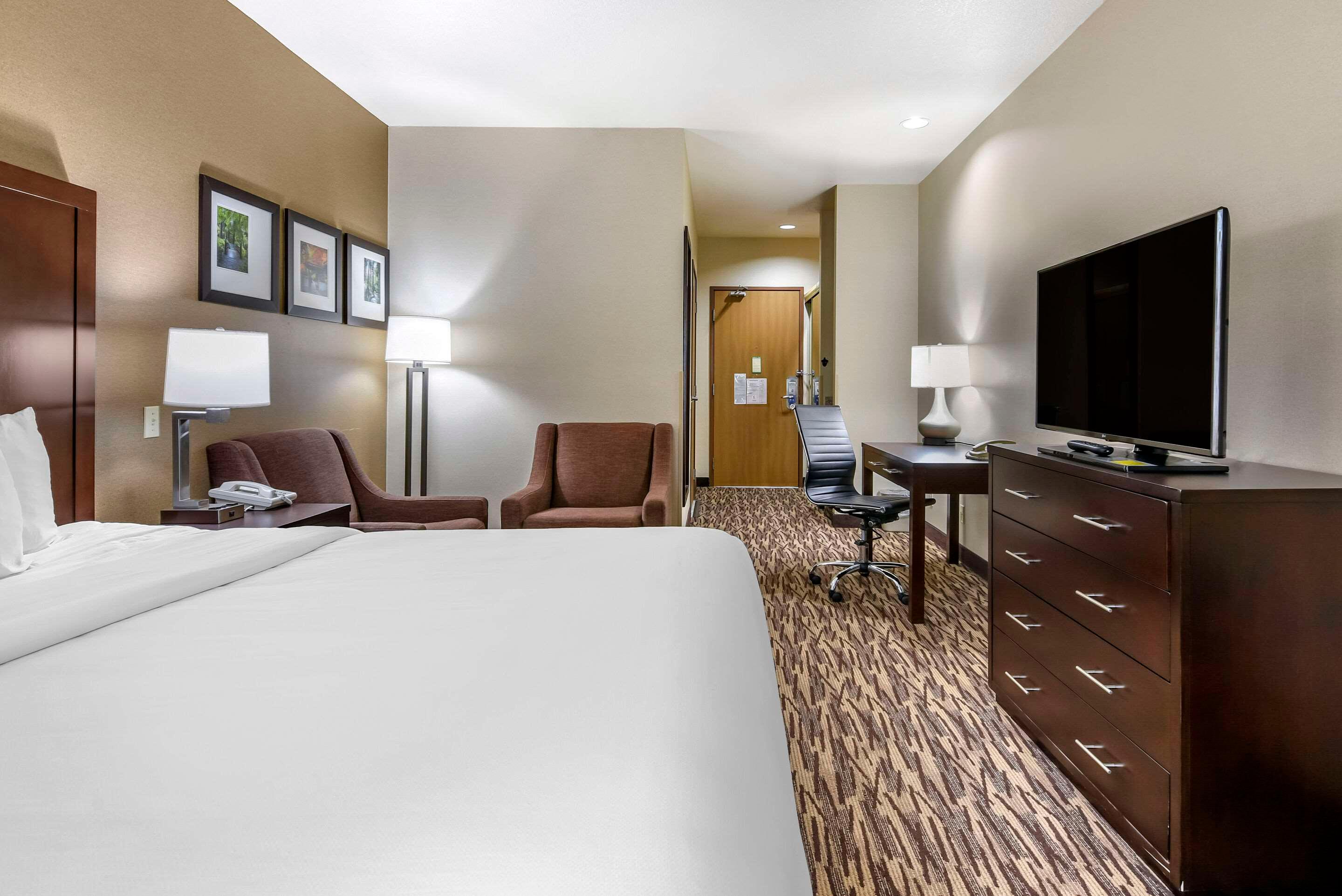 SUITE, KING BED, ACCESSIBLE