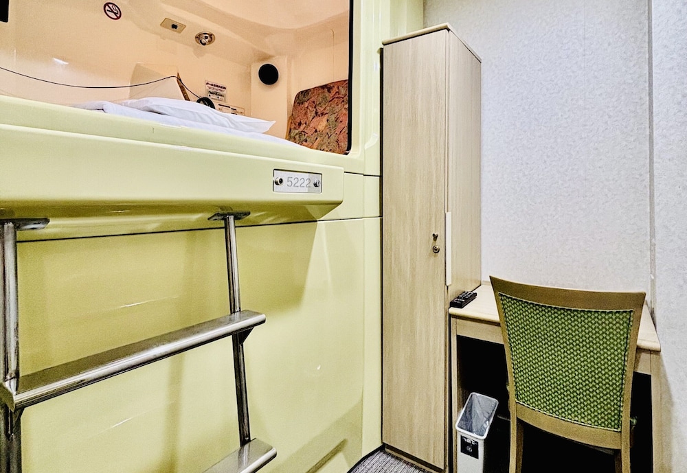 Capsule & Spa Grand Sauna Shinsaibashi 28/28