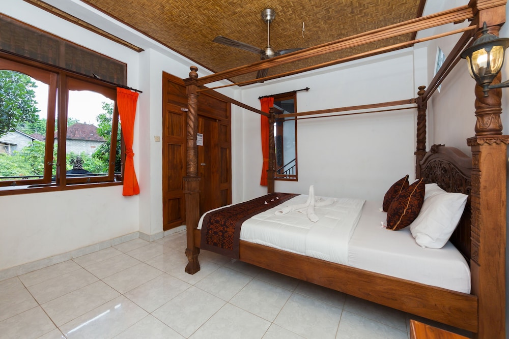 1 BEDROOM, STANDARD, DOUBLE BED, GARDEN VIEW