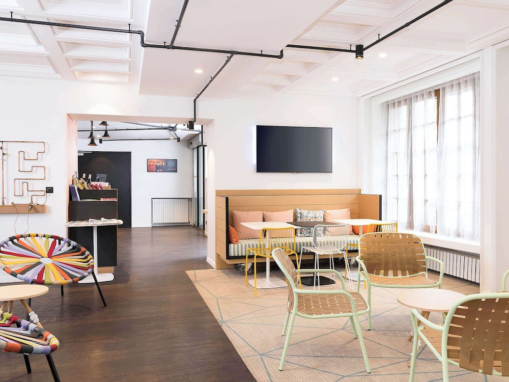 work area