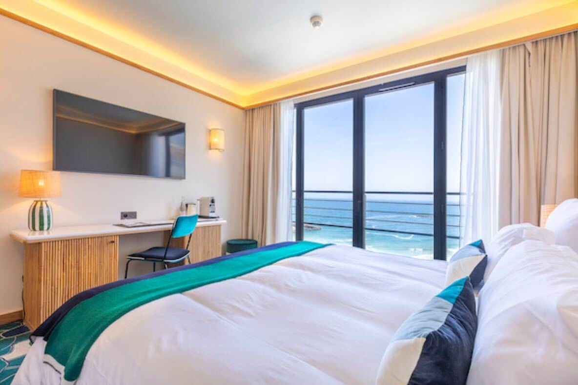 Ocean, Standard, Double Bed