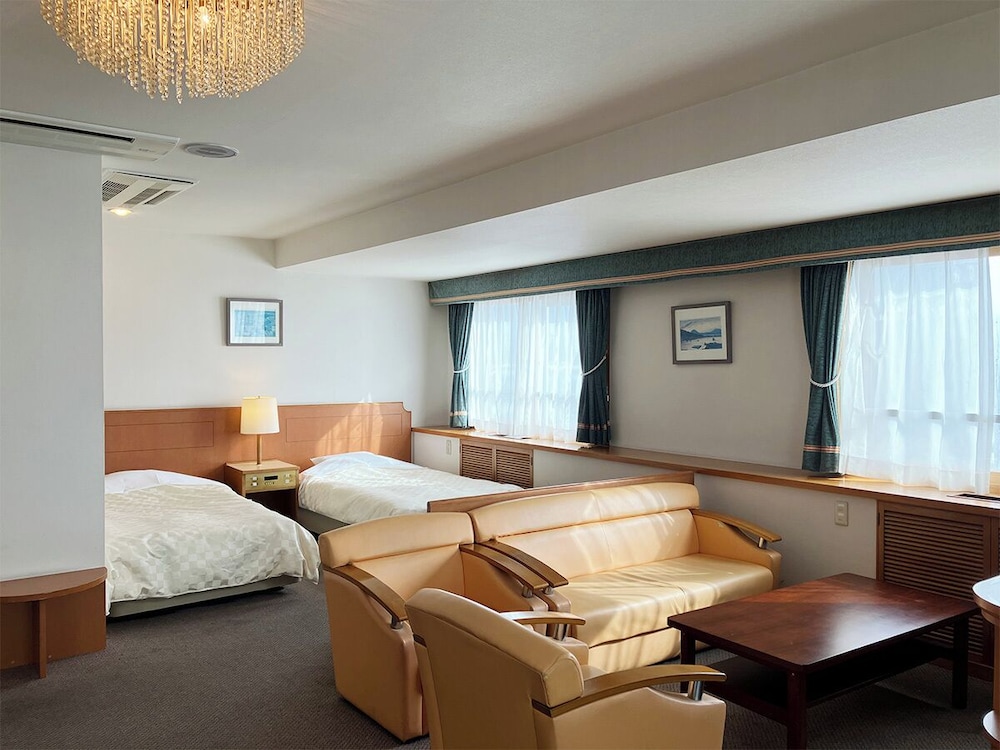 ROOM, SEA VIEW, LIVING AREA, TATAMI, HIGH FLOOR