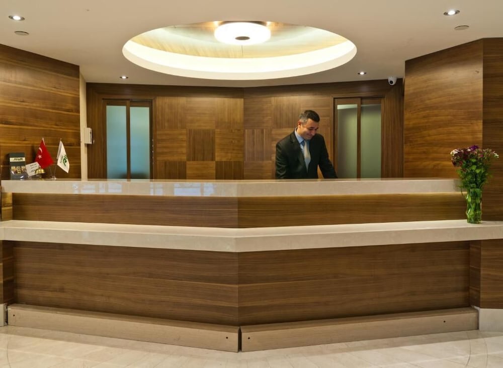 Lobby at Taksim Riva Hotel, ISTANBUL