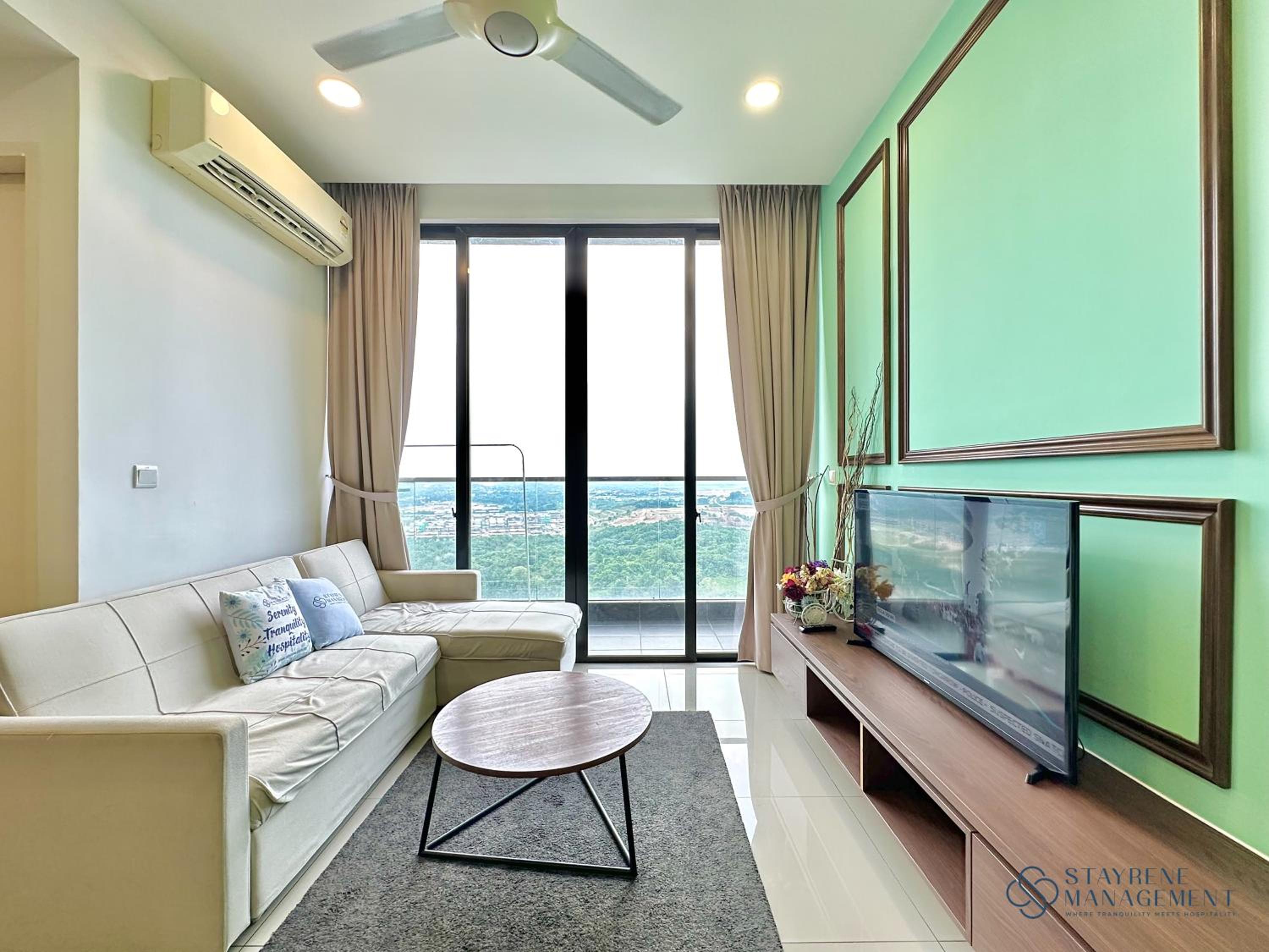 3 Bedrooms, Apartment, 3 Queen Beds, Dual Key