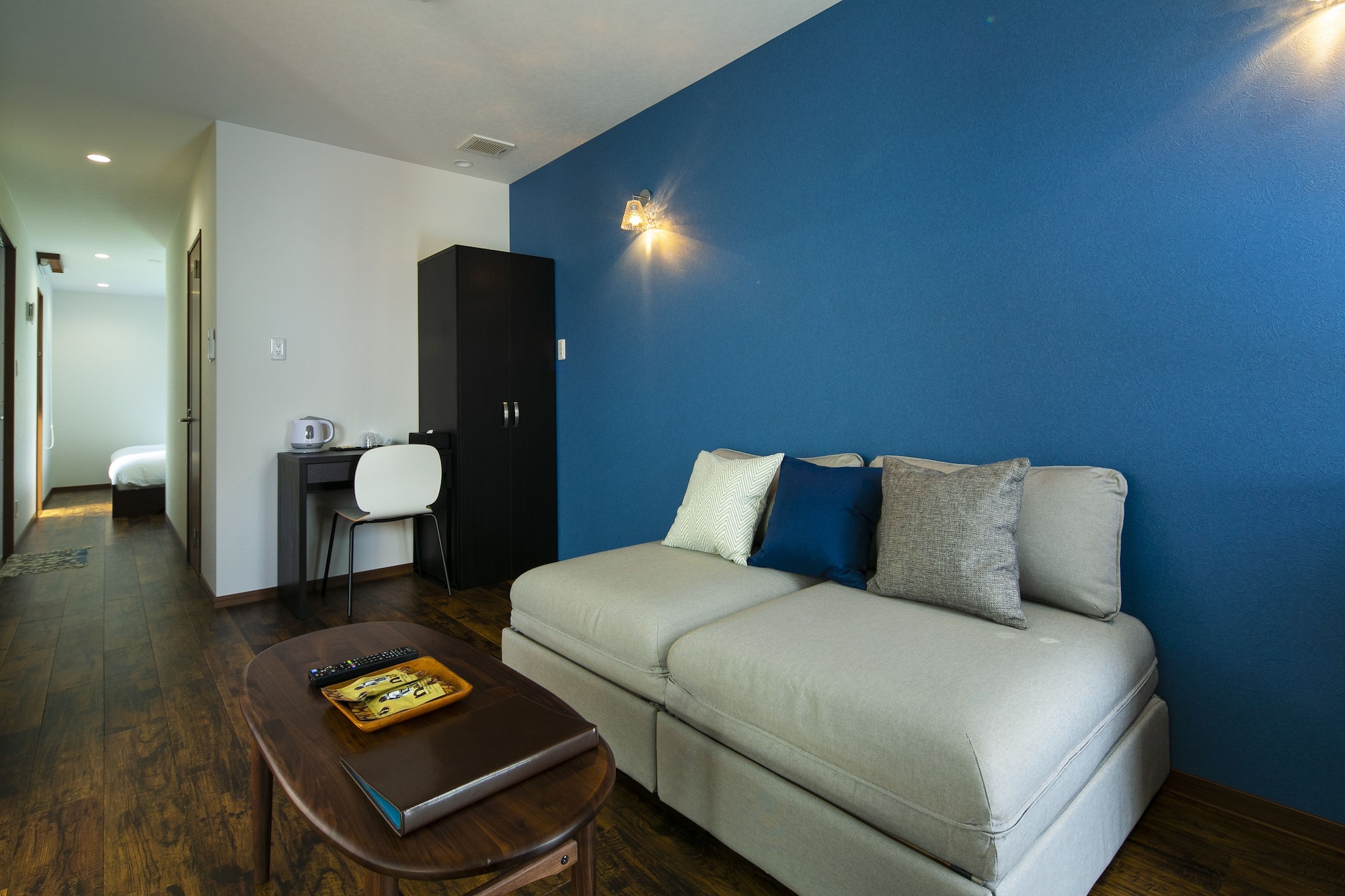 ROOM, TWIN BEDS, TERRACE