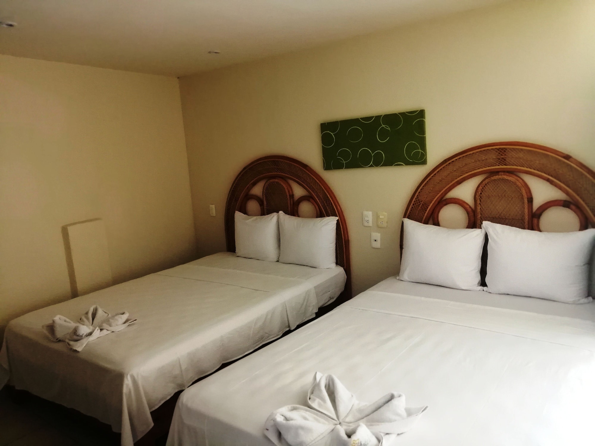 غرفة قياسية بسريرين مزدوجين، Hotel Ashly 5/10