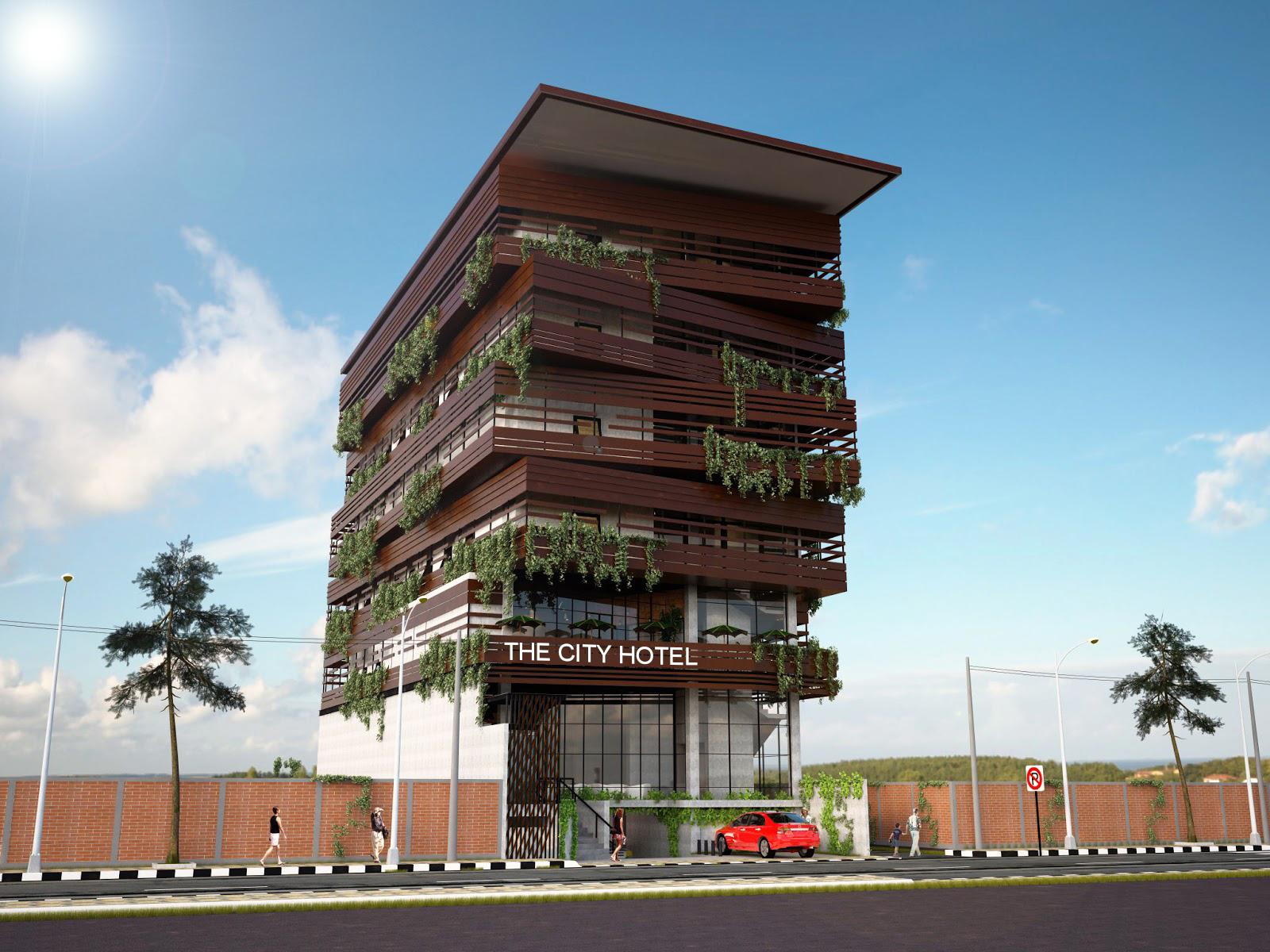 The City Hotel Ambon 3/18