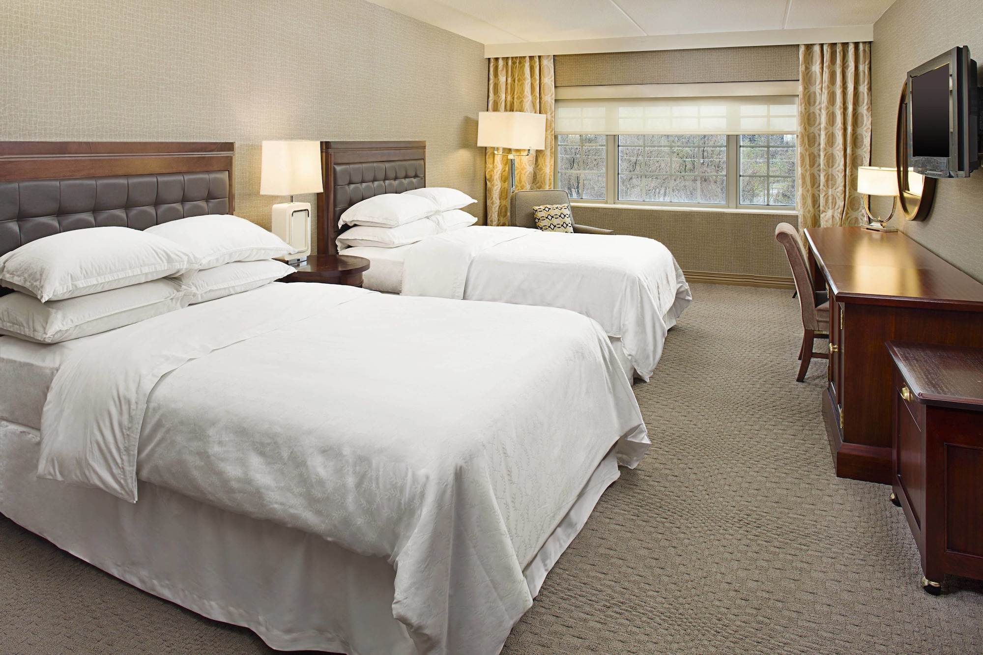 Room at Sheraton Rockville Hotel, ROCKVILLE - MD
